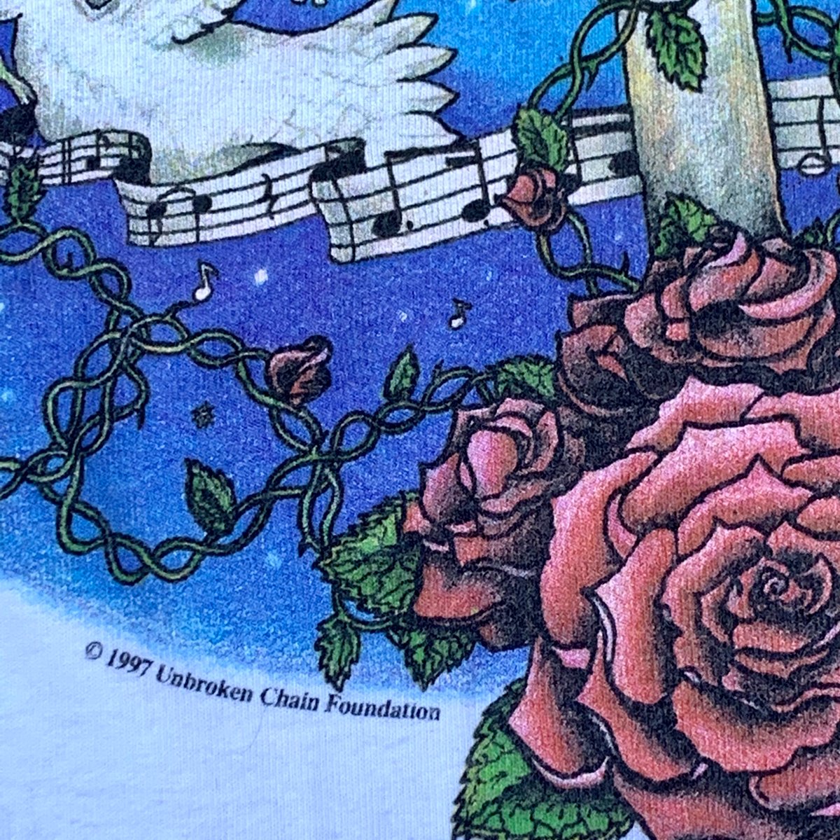 Original Vintage Phil Lesh 1997 / Philharmonia at Maritime Hall!! - X-Large!