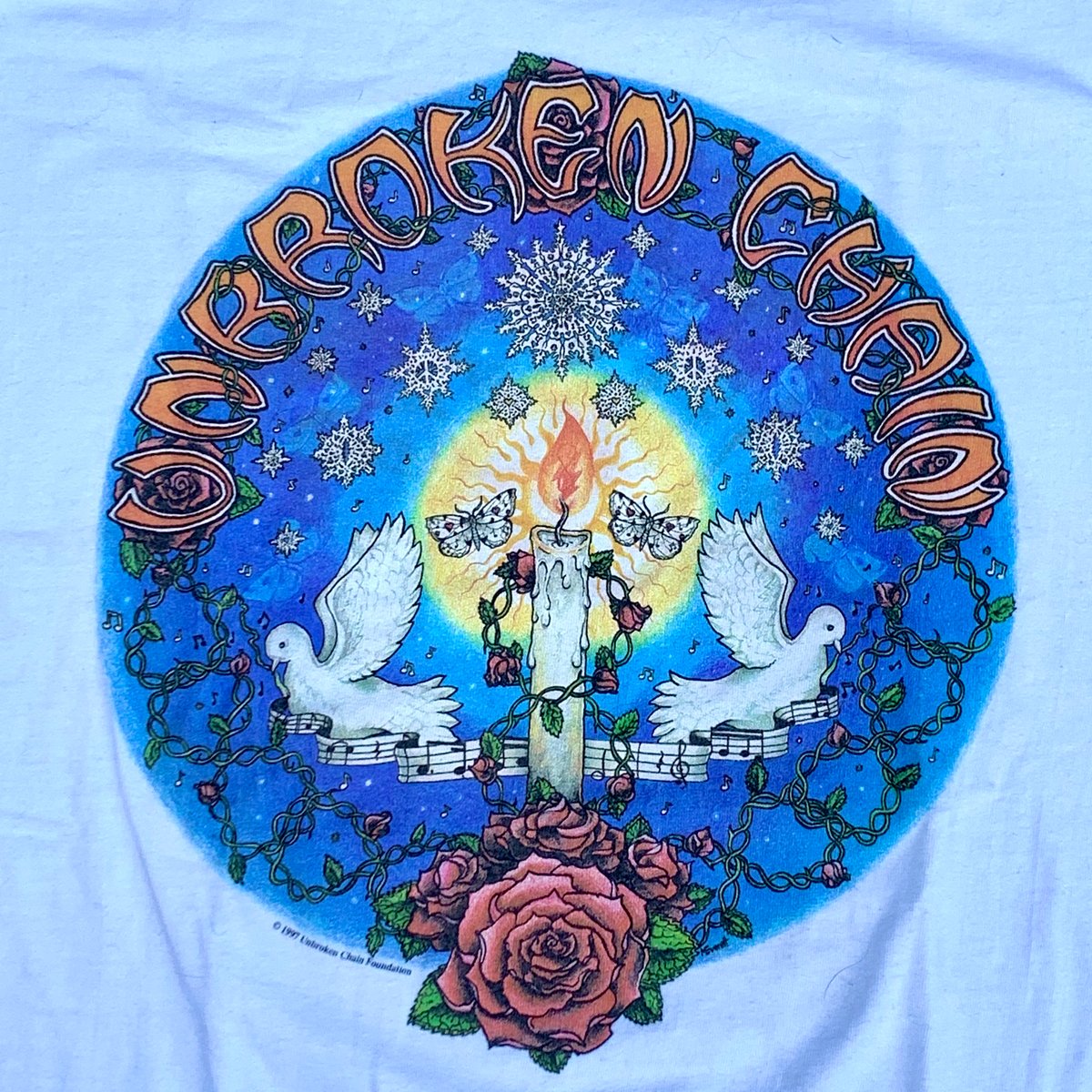 Original Vintage Phil Lesh 1997 / Philharmonia at Maritime Hall!! - X-Large!