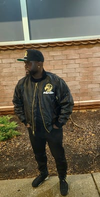 Image 1 of The King "Maintain" Bomber Jacket 