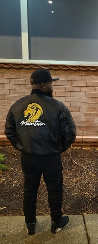 Image 2 of The King "Maintain" Bomber Jacket 