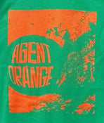 Image of AGENT ORANGE™ - Skate Punk T-shirt GREEN