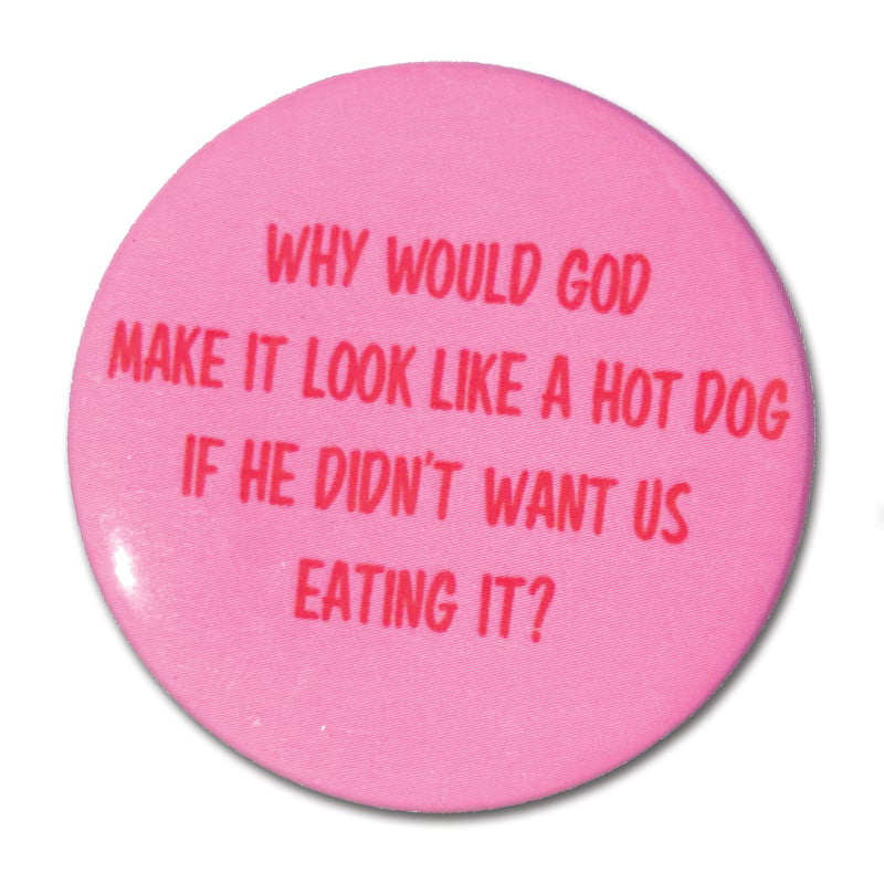 Image of Hot Dog Button