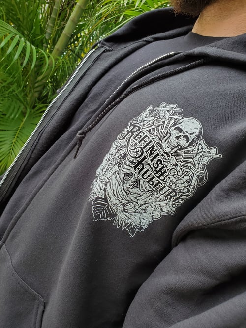 Image of Ikizama zip up Hoodie