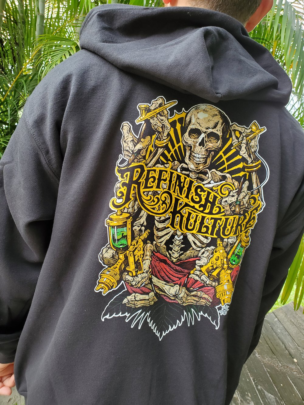 Image of Ikizama zip up Hoodie