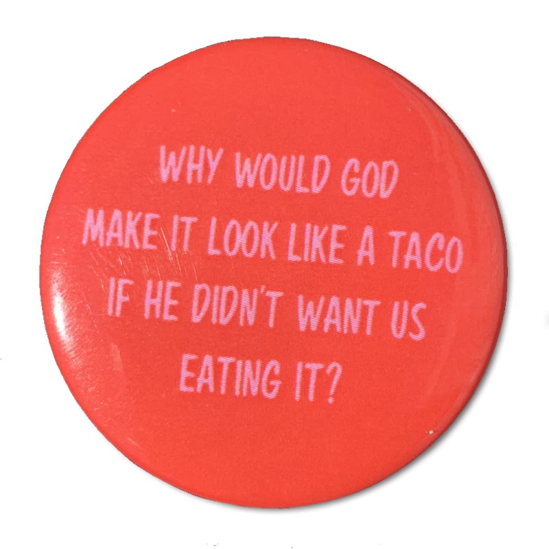 Image of Taco Button