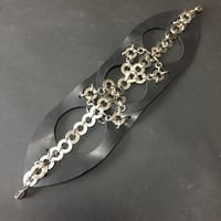 Image 3 of OOAK | GASKETCASE Rubber & Stainless Bracelet  - 7.5"