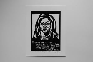 Image of Women's Wisdom Project Print: Kamala Harris