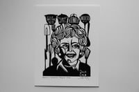 Women's Wisdom Project Print: Julia Child