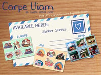 Carpe Uiam Sticker Sheets