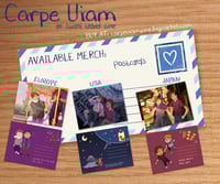 Carpe Uiam Postcards