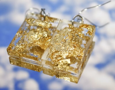 Image of Gold Foil Earrings