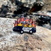 ACAB Flaming Pin