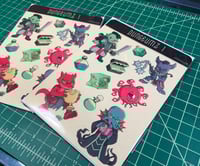 Dungeumz Sticker Sheet