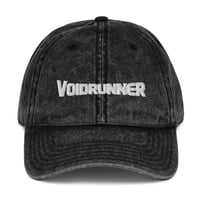 Voidrunner - Embroidered Denim Dad Hat