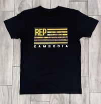 Rep Cambodia Original Flag Tee -