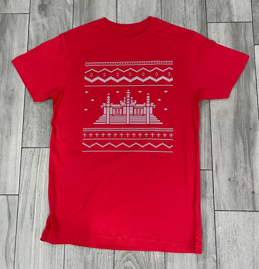 Image of Rep Cambodia Ugly X-mas T shirt 