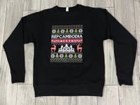RepCambodia Ugly X-mas Crewneck Sweater
