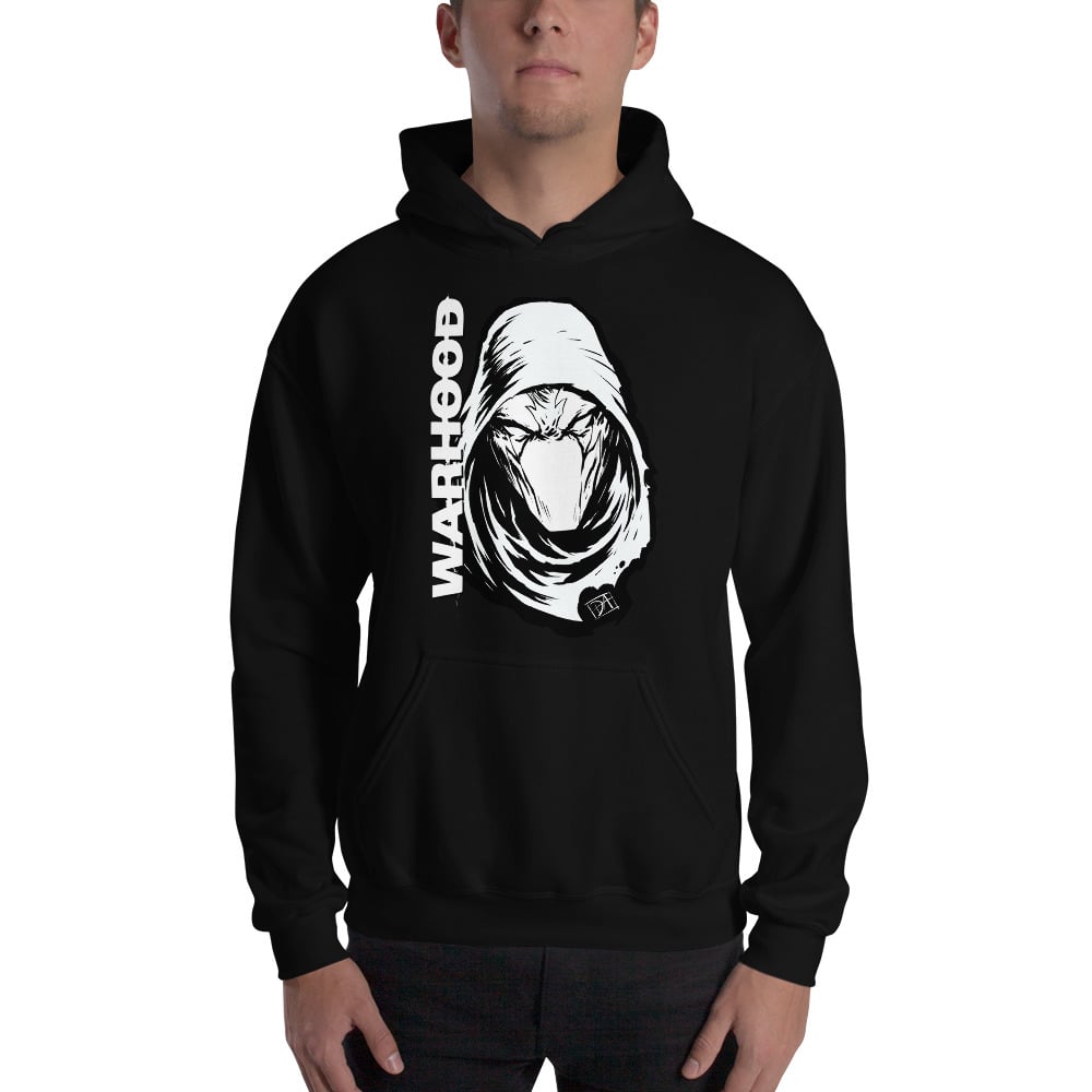 Image of WARHOOD FACE HOODIE!