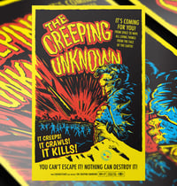 Image 1 of The Creeping Unknown Poster