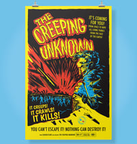 Image 2 of The Creeping Unknown Poster