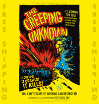 Image 3 of The Creeping Unknown Poster