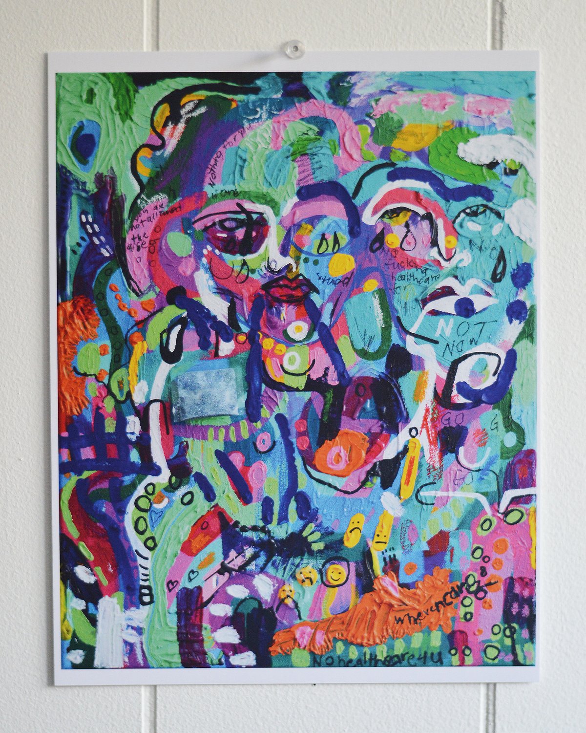 Image of Access Print