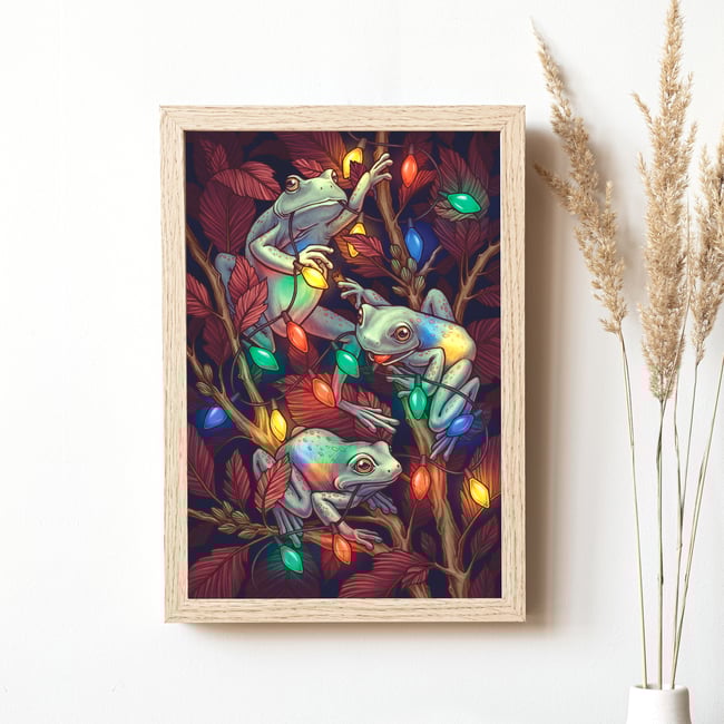 Baby it's Toad Outside Print