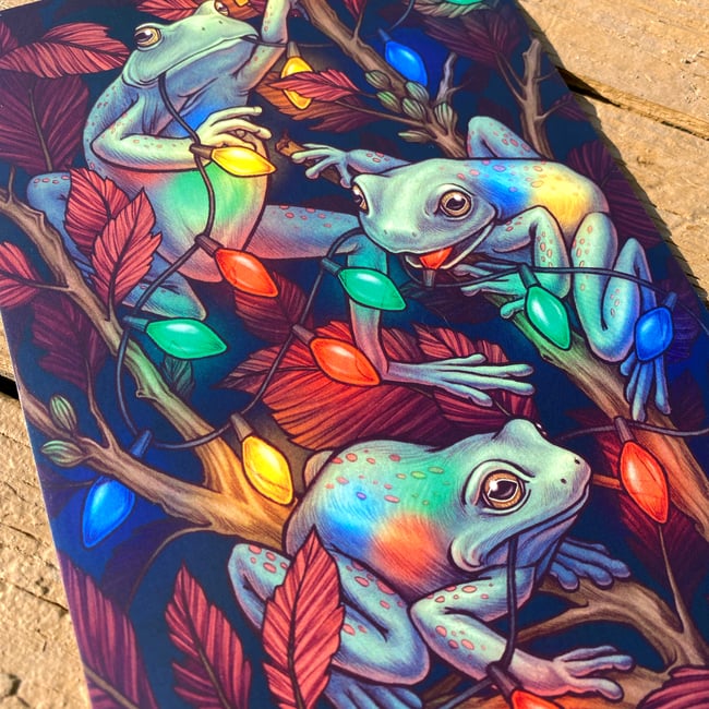 Baby it's Toad Outside Print