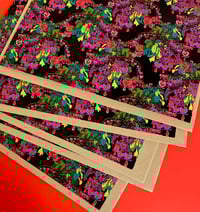 Image 3 of Bleeding Heart Note Cards