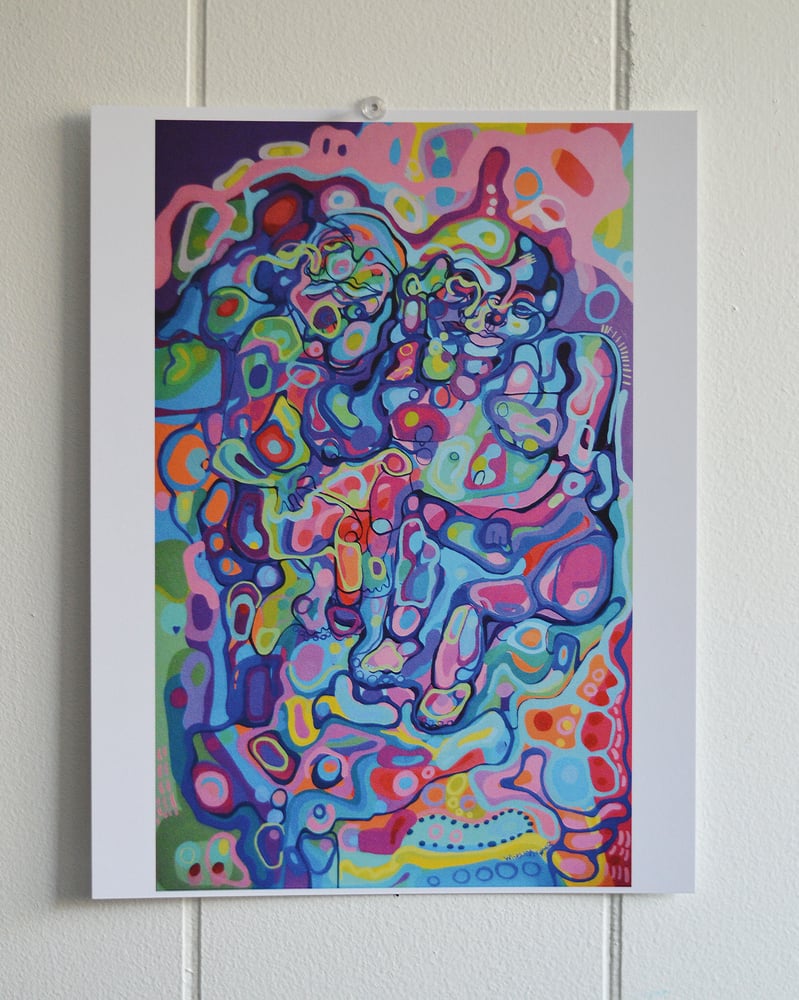 Image of Chaos And Peace Print 