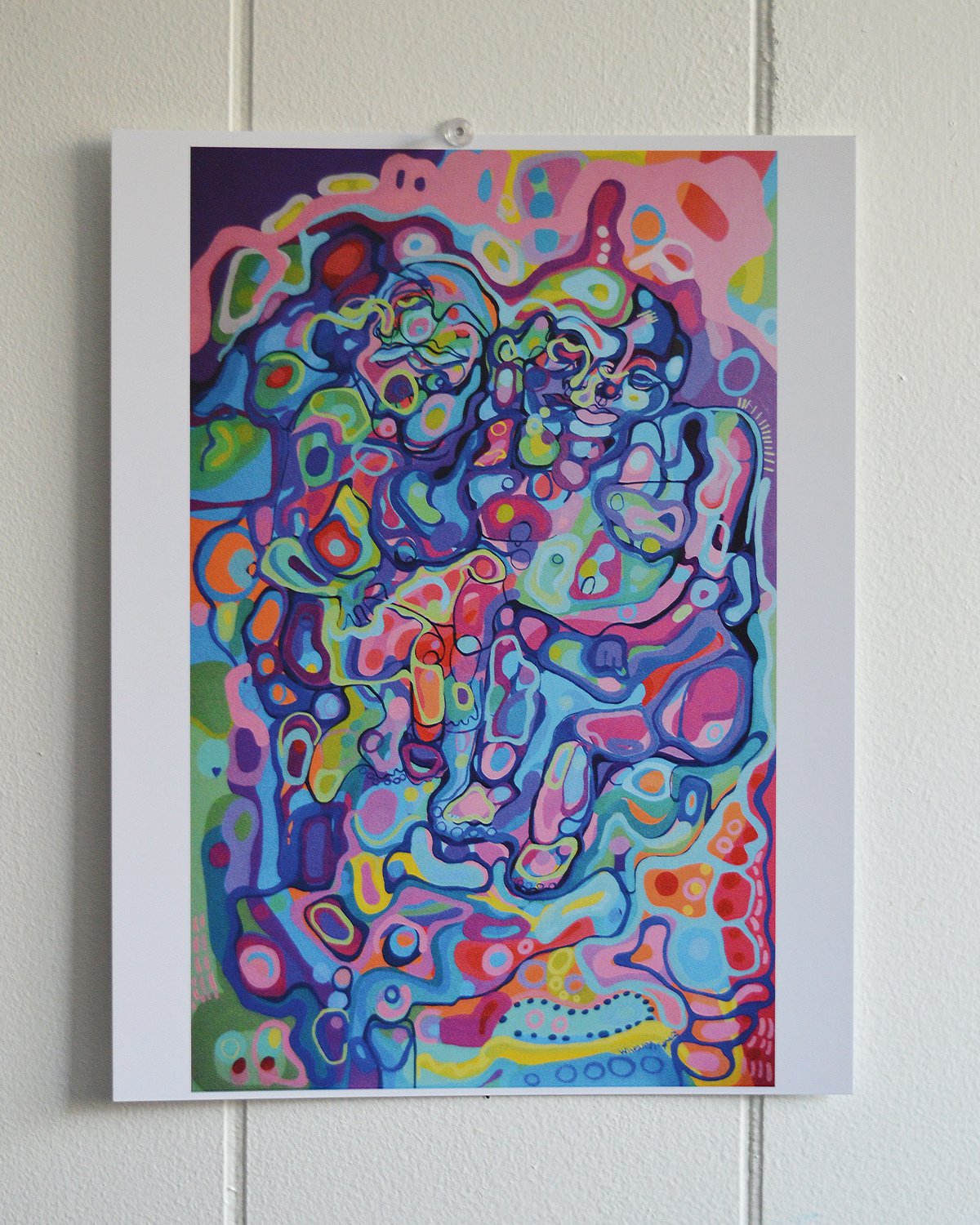 Image of Chaos And Peace Print 