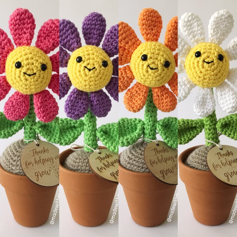 Image of Teacher Flower Pots