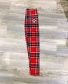 High Waist Plaid Leggings