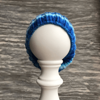 Image 3 of Knitted Beanie - Sky