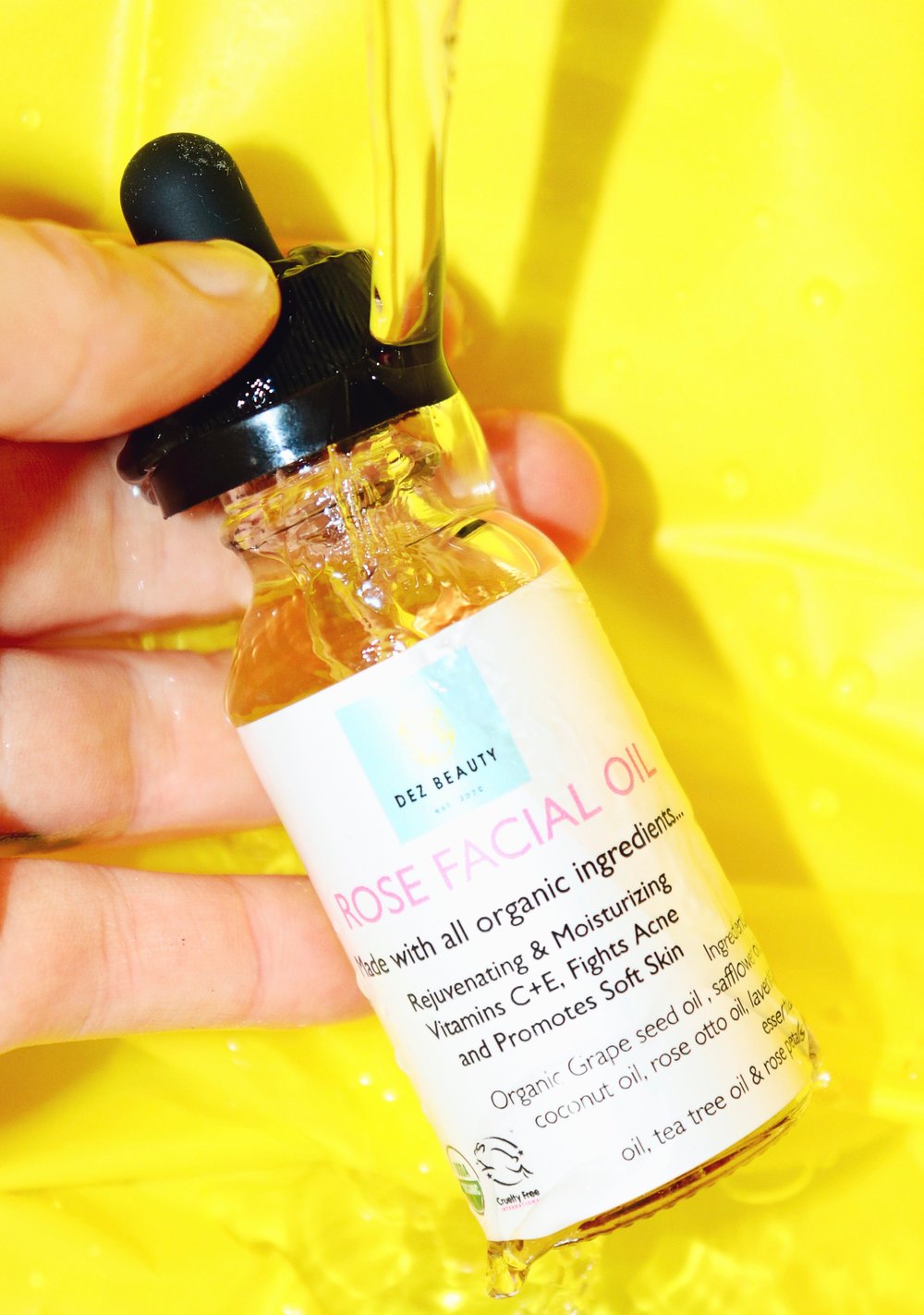 Image of Rose Facial Oil