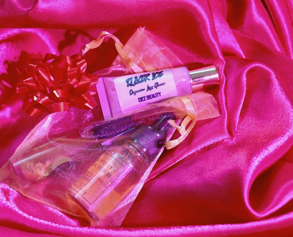 Image of Pretty In Pink ðŸ‘› & Silver Ice ðŸ§Š Lip Gloss 