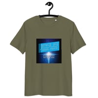 Image 23 of Unisex organic cotton t-shirt (JESUS REBEL FORCE) stand against the dark side