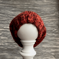 Image 3 of Knitted Beanie - Fire