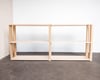 72" Modular Two-Shelf Set 'The Array System' by Iridium Interiors