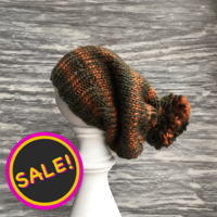 Image 1 of Knitted Beanie - Forest