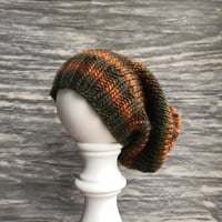 Image 2 of Knitted Beanie - Forest
