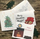 Image 1 of Magical Christmas Cards