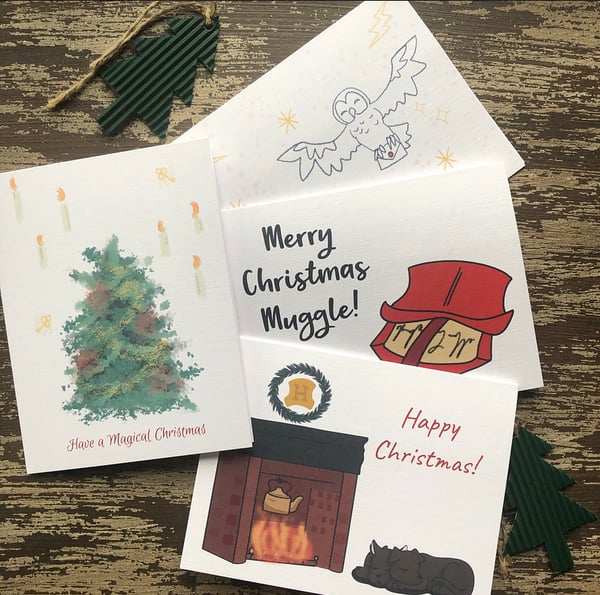 Image of Magical Christmas Cards