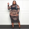 Plus Size Show Me The Money
