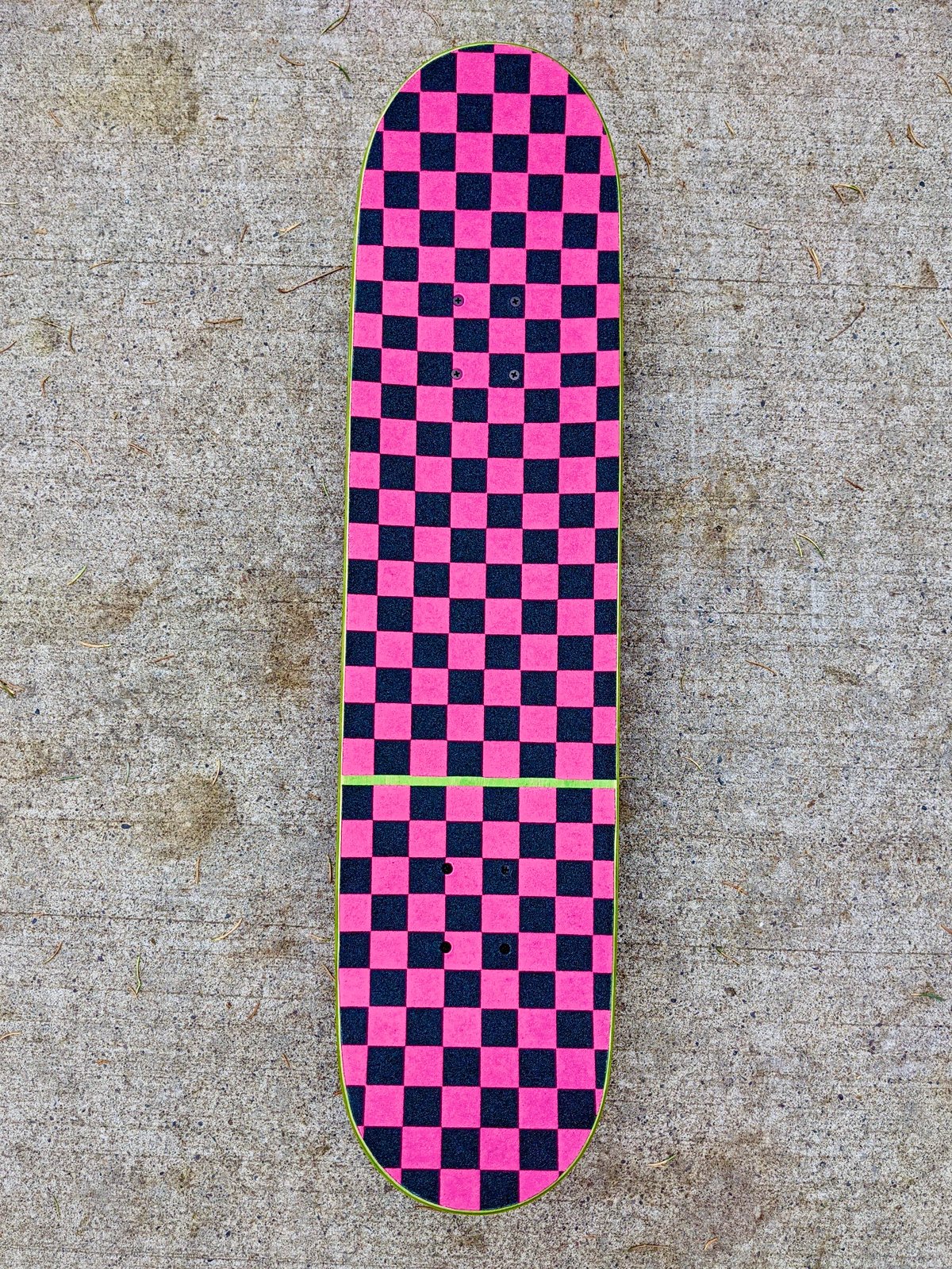 Image of Pink 7.0” Kids Complete Skateboard