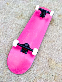 Image 2 of Pink 7.0” Kids Complete Skateboard