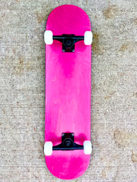 Image 4 of Pink 7.0” Kids Complete Skateboard