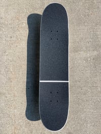 Image 4 of All White Complete Skateboard