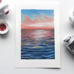 Cotton Candy Clouds 