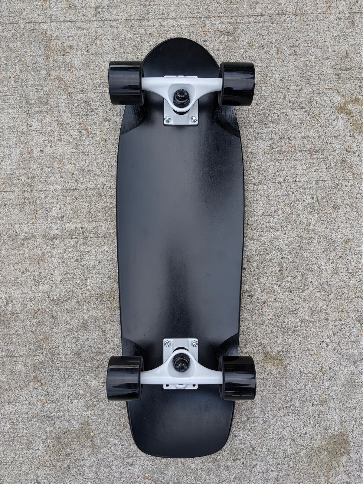 Black Old School Cruiser Complete | Ace of Dymondz